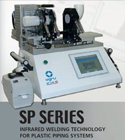 Công nghệ hàn hồng ngoại (IR Fusion) với các may hàn SP Series của AGRU