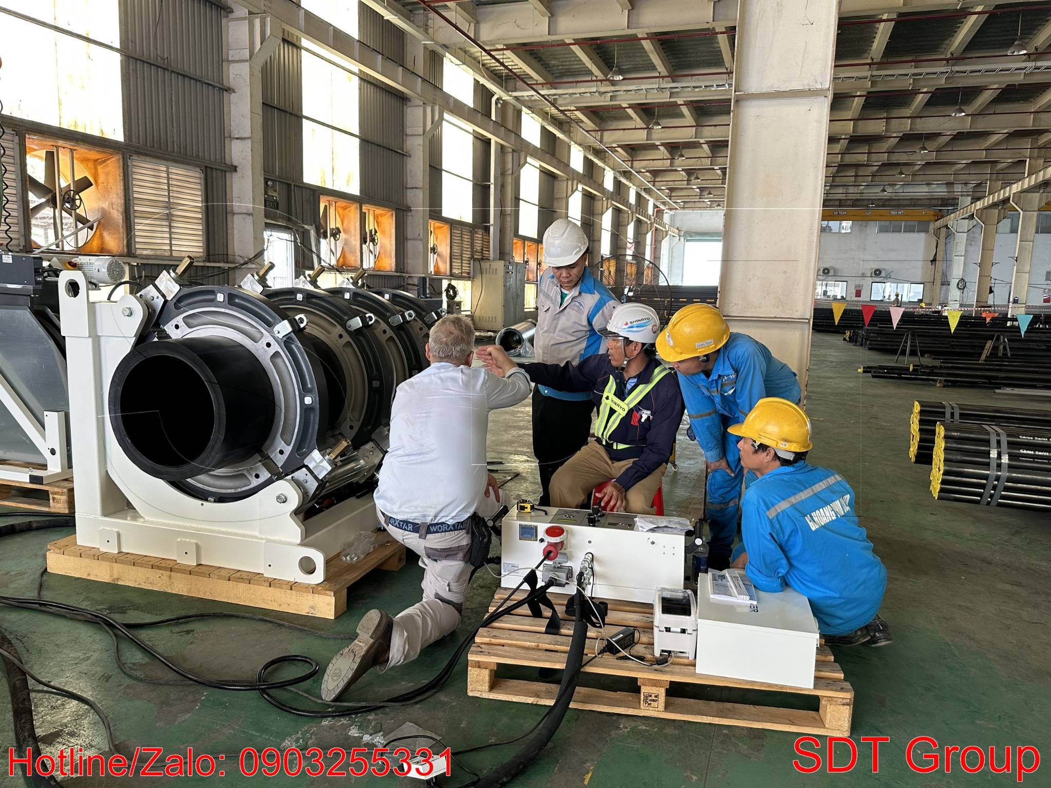 Máy Hàn Ống Nhựa HÜRNER: Giải Pháp Công Nghệ Từ Đức