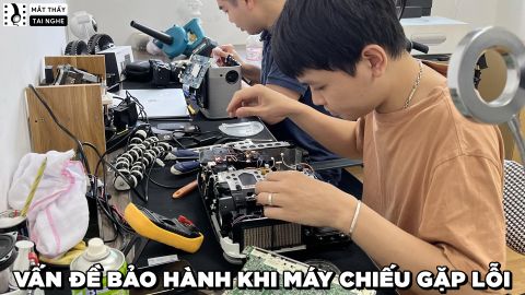 VẤN ĐỀ BẢO HÀNH KHI MÁY CHIẾU GẶP LỖI SAU 1 THỜI GIAN SỬ DỤNG