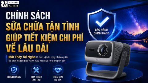 CHÍNH SÁCH SỬA CHỮA TẬN TÌNH GIÚP TIẾT KIỆM CHI PHÍ VỀ LÂU DÀI