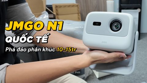 JMGO N1 QUỐC TẾ - LỰA CHỌN TỐT NHẤT TRONG PHÂN KHÚC MÁY CHIẾU 10-15 TRIỆU