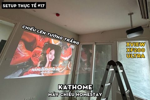 LẮP ĐẶT 12 MÁY XVIEW XF200 ULTRA CHO KATHOME HOMESTAY CƠ SỞ VÕNG THỊ TÂY HỒ