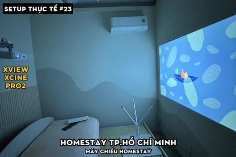 LẮP ĐẶT XVIEW XCINE4 PRO2 CHO 5 PHÒNG HOMESTAY TẠI TP.HỒ CHÍ MINH