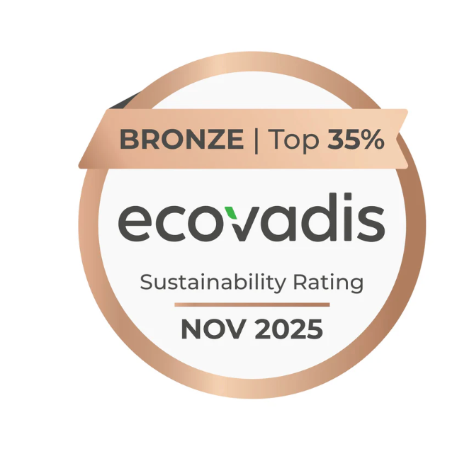 Tucano đạt chứng nhận EcoVadis Bronze