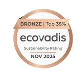 Tucano đạt chứng nhận EcoVadis Bronze