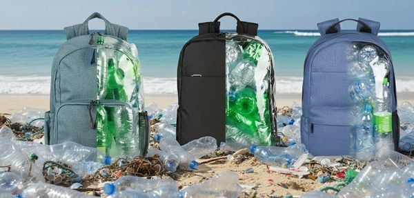 Tucano Eco – Balo xanh tái chế, thời trang Ý thân thiện với môi trường