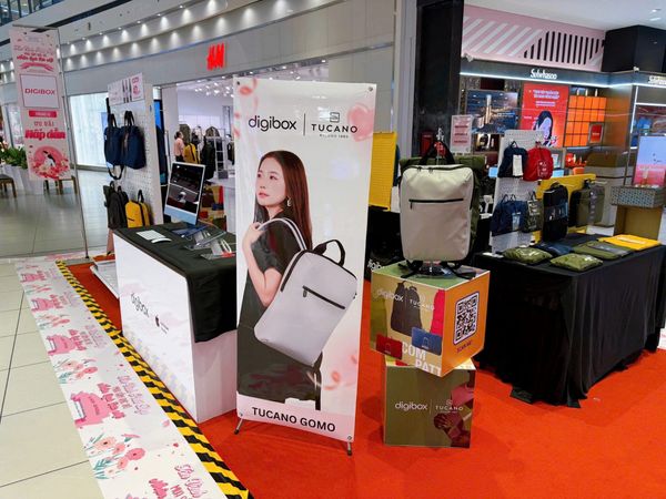 TUCANO EVENT SALE 20/10 Ưu đãi 10% Toàn Bộ Sản Phẩm Tại AEON Mall Từ 16 – 20/10