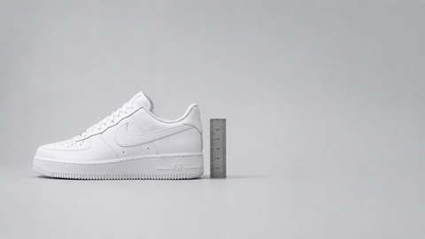 Nike Air Force 1 cao bao nhiêu cm? Đo thực tế từng phiên bản | KCONS