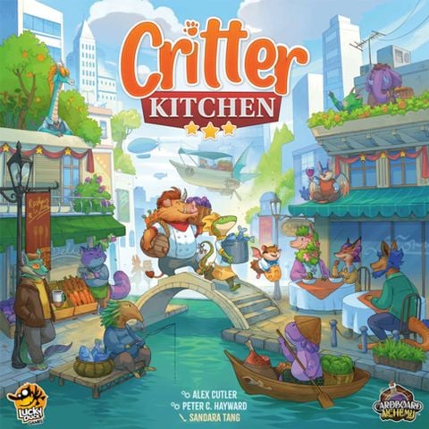 Review Critter Kitchen: Siêu Phẩm Board Game Nấu Ăn