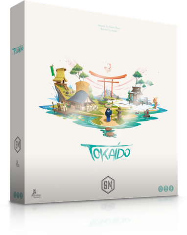 Hướng Dẫn Chơi Tokaido & Review Chi Tiết