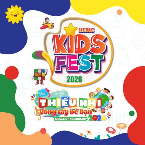 Kids Fest 2026: Hành Trình Lan Tỏa Sức Hút Của Board Game Trẻ Em Đến Hàng Ngàn Gia Đình TPHCM