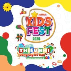 Kids Fest 2026: Hành Trình Lan Tỏa Sức Hút Của Board Game Trẻ Em Đến Hàng Ngàn Gia Đình TPHCM