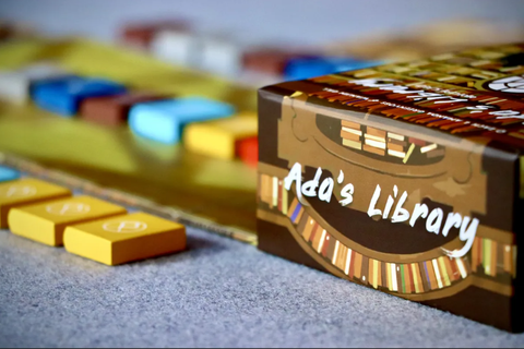 Ada’s Library Review | Board Game Hay & Chính Hãng | Play Plus Việt Nam