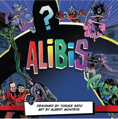 Review Board Game Alibis: Khi Nối Chữ Trở Thành Cuộc Đua Tìm Thủ Phạm Kịch Tính