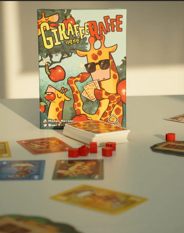 Giraffe Raffe: Review và Hướng Dẫn – Liệu Game Bài “Kéo Cổ Hươu” Này Có Xứng Đáng Có Mặt Trong Tủ Game Của Bạn?