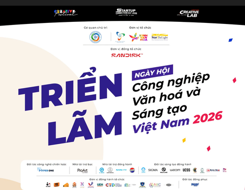 Play Plus Tại Ngày Hội Công Nghiệp Văn Hóa & Sáng Tạo 2026