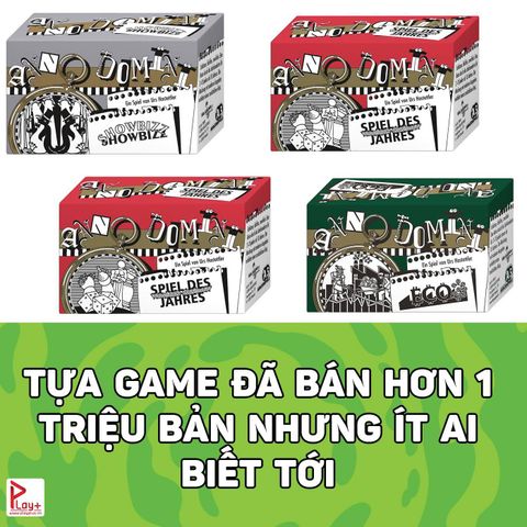 Từ Tichu Đến Series Anno Domini: Board Game Triệu Bản Của Quái Kiệt Urs Hostettler