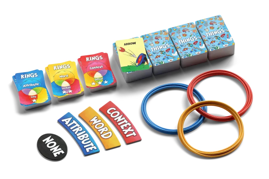 Interlocking Rings Game Review Things in Rings | Board Game Hay & Chính Hãng | Play Plus - Play ...