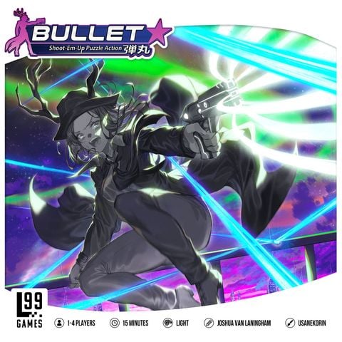 Review Bullet Star: Siêu Phẩm Board Game Hành Động Cực Cháy