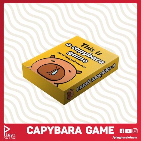 Review Board Game Capybara Game – Phiên Bản Old Maid Chủ Đề Capybara | Board Game Hay & Chính Hãng | Play Plus Việt Nam