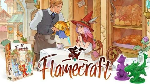 Review Flamecraft Deluxe - Đẹp Xỉu Up Xỉu Down