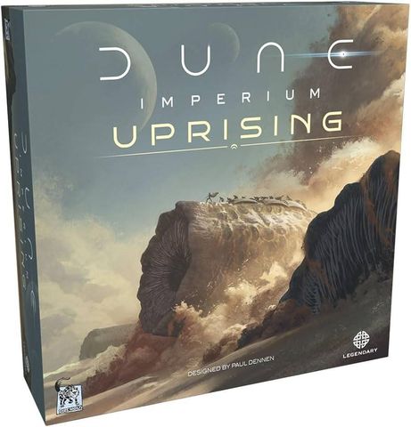 🌌 Dune: Imperium – Uprising – Review Chi Tiết: Sự Trỗi Dậy Của Siêu Phẩm Chiến Thuật