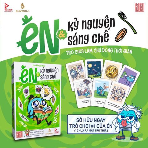 Review Board Game Én và Kỷ Nguyên Sáng Chế : Party Game Tết 2026 