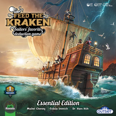 Review Feed the Kraken: Top Board Game Ẩn Vai Cho Nhóm Đông 2026
