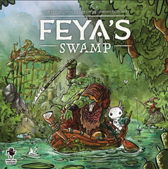 Đánh Giá Feya's Swamp: Đừng Để Dàn Động Vật Siêu Cute Đánh Lừa - Đây Là Một Eurogame Cháy Máy !
