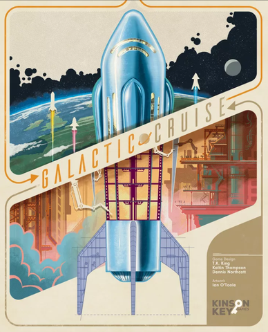 Đánh Giá Galactic Cruise: Đỉnh Cao Board Game Chiến Thuật Euro – Có Đáng Xuống Tiền ?