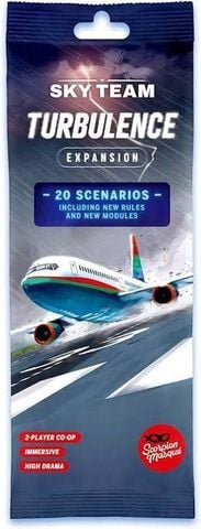 Sky Team: Turbulence - Mở Rộng Cho Board Game 2 Người Xuất Sắc