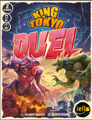 Đánh Giá King of Tokyo Duel: Siêu Phẩm Board Game 2 Người Đối Kháng Khô Máu Nhất 2026
