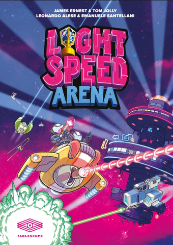 Đánh Giá Light Speed Arena: Board Game Bắn Súng AI Thời Gian Thực – 10 Phút Xả Đạn Định Đoạt Bằng 1 Bức Ảnh