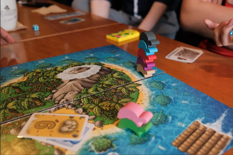 REVIEW BOARD GAME MAHÉ: Đua Rùa Mạo Hiểm (Push-Your-Luck) Hay Nhất Cho Gia Đình (2-7 Người)