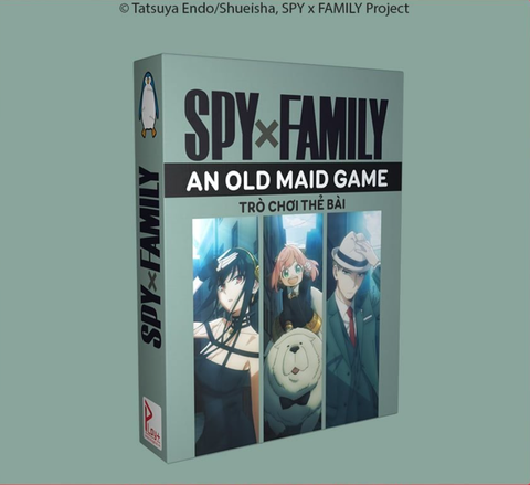 Review Board Game Spy x Family: An Old Maid Game – Trò Chơi Từ Anime Siêu Dễ Thương!