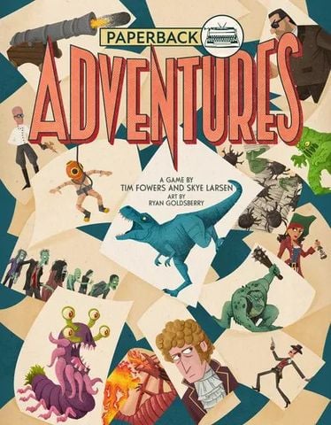 Review Paperback Adventures Core Box: Siêu Phẩm Cực Đỉnh