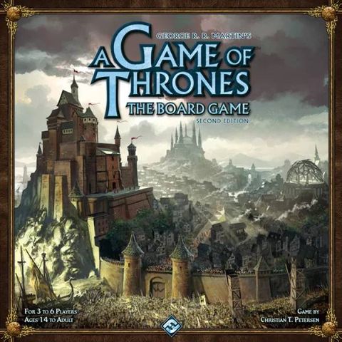 Review A Game of Thrones: The Board Game - Chiến Thuật Cân Não Kịch Tính Nhất Westeros