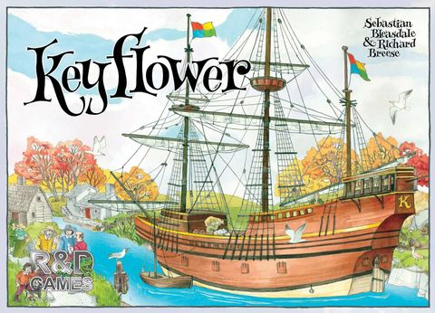 Review Keyflower: Siêu Phẩm Board Game Đấu Giá Và Đặt Công Nhân