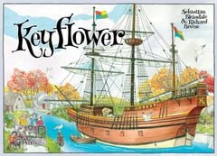 Review Keyflower: Siêu Phẩm Board Game Đấu Giá Và Đặt Công Nhân