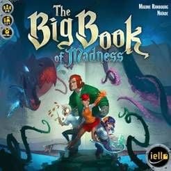 Review The Big Book of Madness: Siêu Phẩm Board Game Hợp Tác Đánh Quái