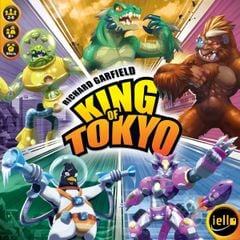 [HƯỚNG DẪN CHI TIẾT]  LUẬT CHƠI BOARD GAME: KING OF TOKYO
