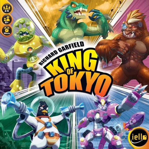 Review King of Tokyo: Siêu Phẩm Đại Chiến Quái Vật