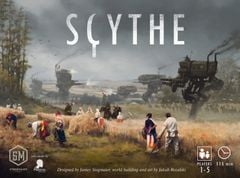 [HƯỚNG DẪN CHI TIẾT] LUẬT CHƠI BOARD GAME: SCYTHE