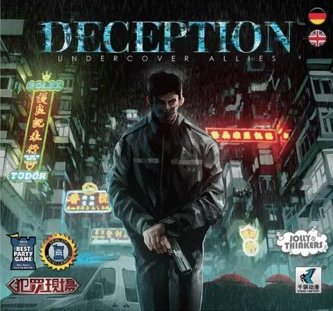 Review Deception: Undercover Allies - Chi Tiết Bản Mở Rộng
