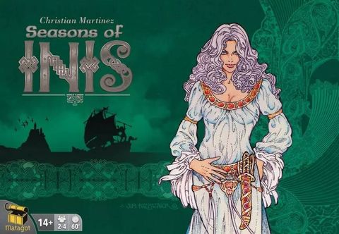 Mổ Xẻ Siêu Phẩm Inis: Seasons of Inis - Bản Mở Rộng Nâng Tầm Cuộc Chơi