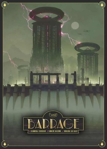 Review Barrage - Cơn Lốc Trắng Gây Sốt Giới Board Game