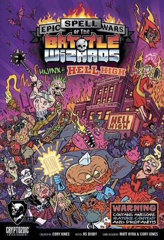 Review Epic Spell Wars of the Battle Wizards: Hijinx at Hell High - Siêu Phẩm Đại Chiến Pháp Sư Tại Trường Học Địa Ngục