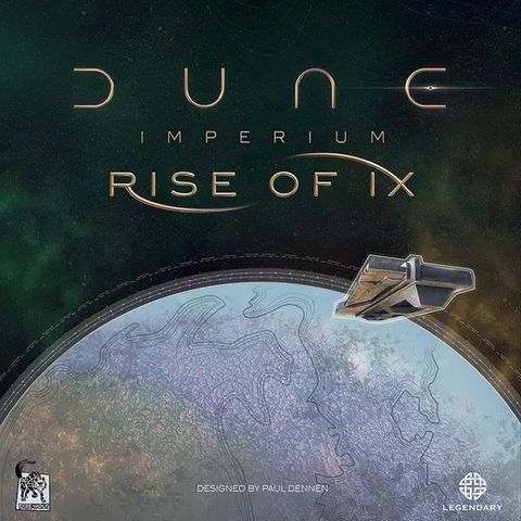 Review Dune: Imperium – Rise of Ix: Siêu Phẩm Mở Rộng