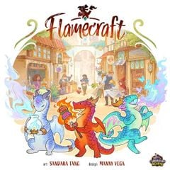 [HƯỚNG DẪN CHI TIẾT] LUẬT CHƠI BOARD GAME: Flamecraft