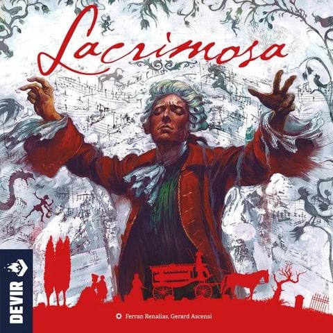 Review Lacrimosa - Siêu Phẩm Board Game Về Thiên Tài Mozart